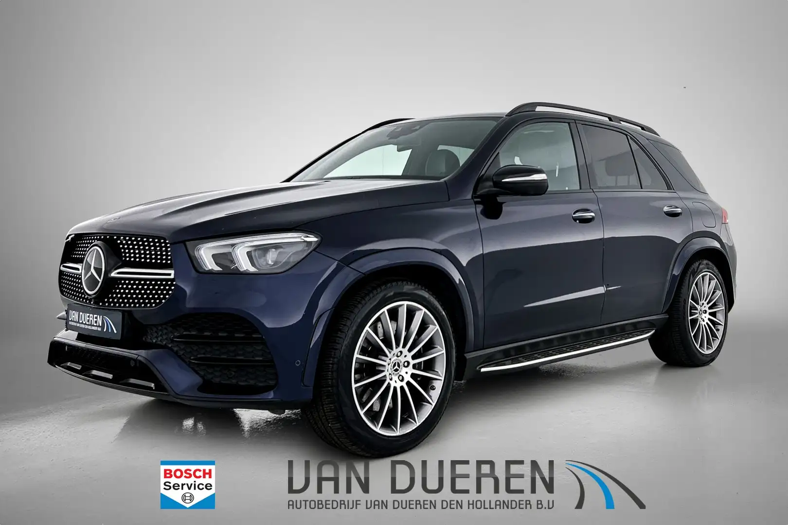Mercedes-Benz GLE 350 de 4MATIC Premium Plus AMG styling, Pano, Keyless Bleu - 1