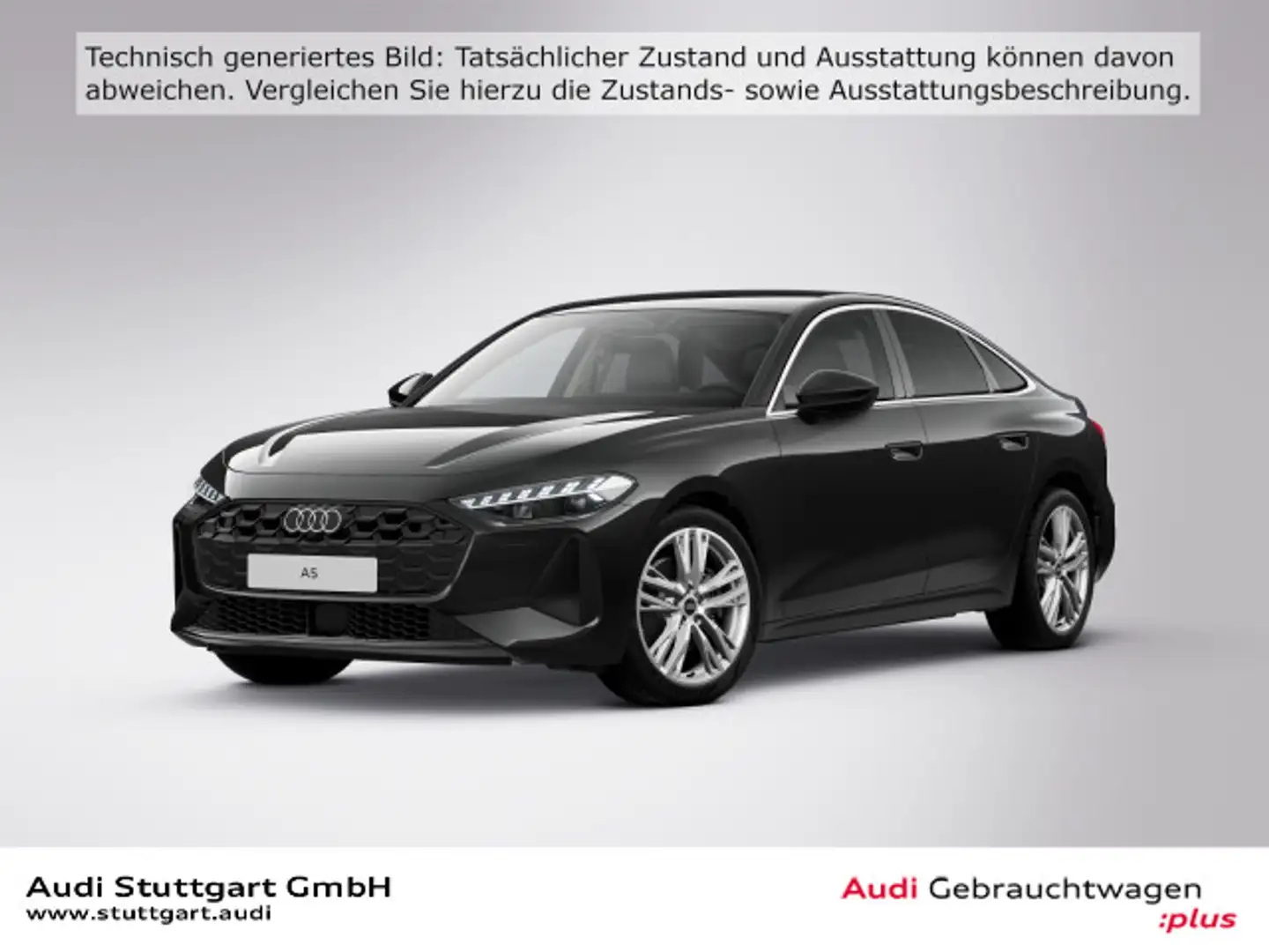 Audi A5 TFSI quattro 150kW S tronic Schwarz - 1