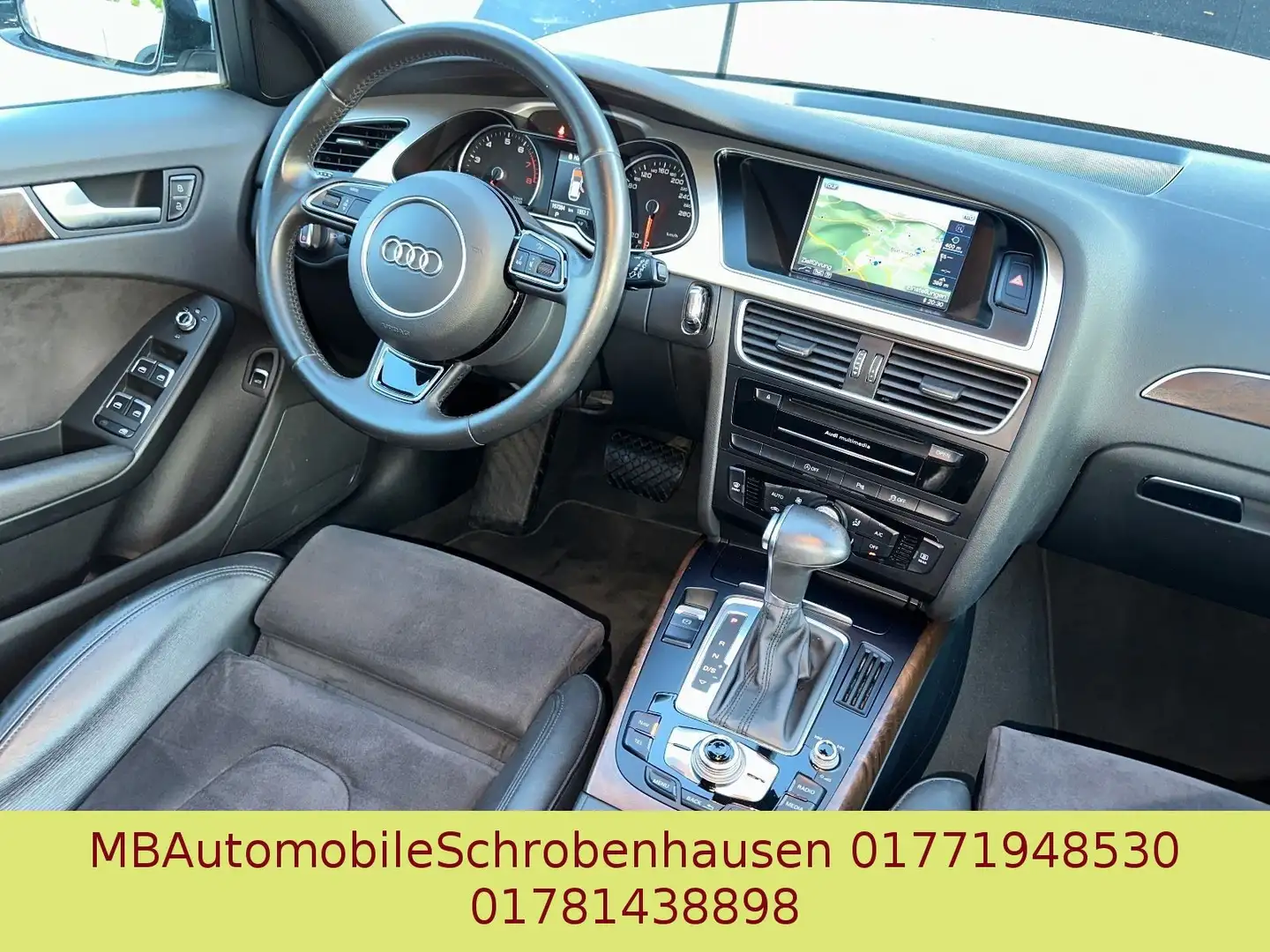 Audi A4 allroad quattro 2.0 TFSI Schwarz - 2