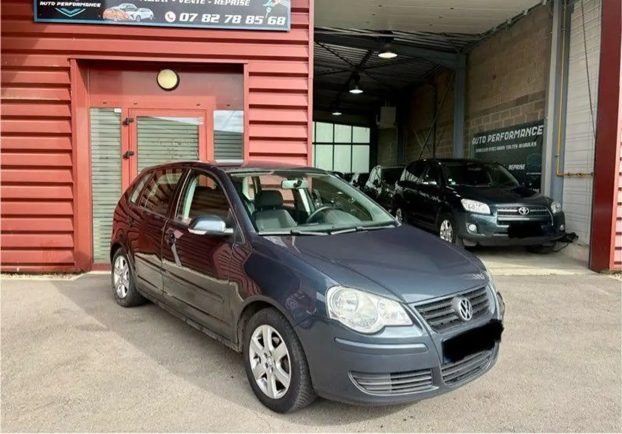 Volkswagen Polo 1.4 tdi 70 cv confort climatisation 2007