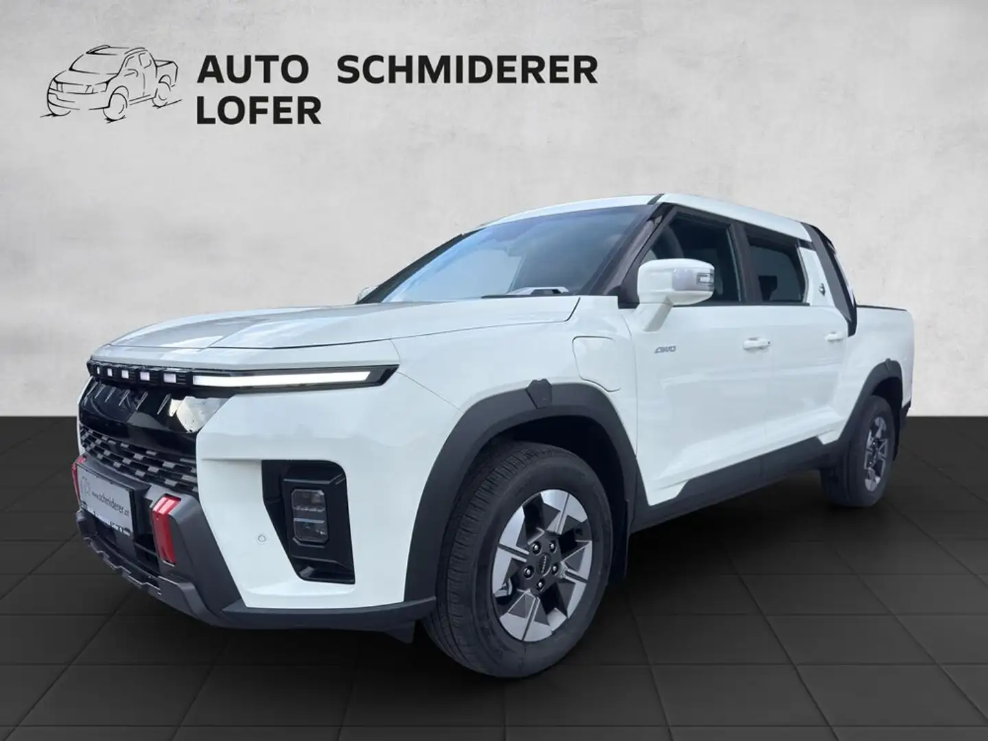 KGM Musso Musso-EV Style 80,6 kWh AWD Weiß - 1