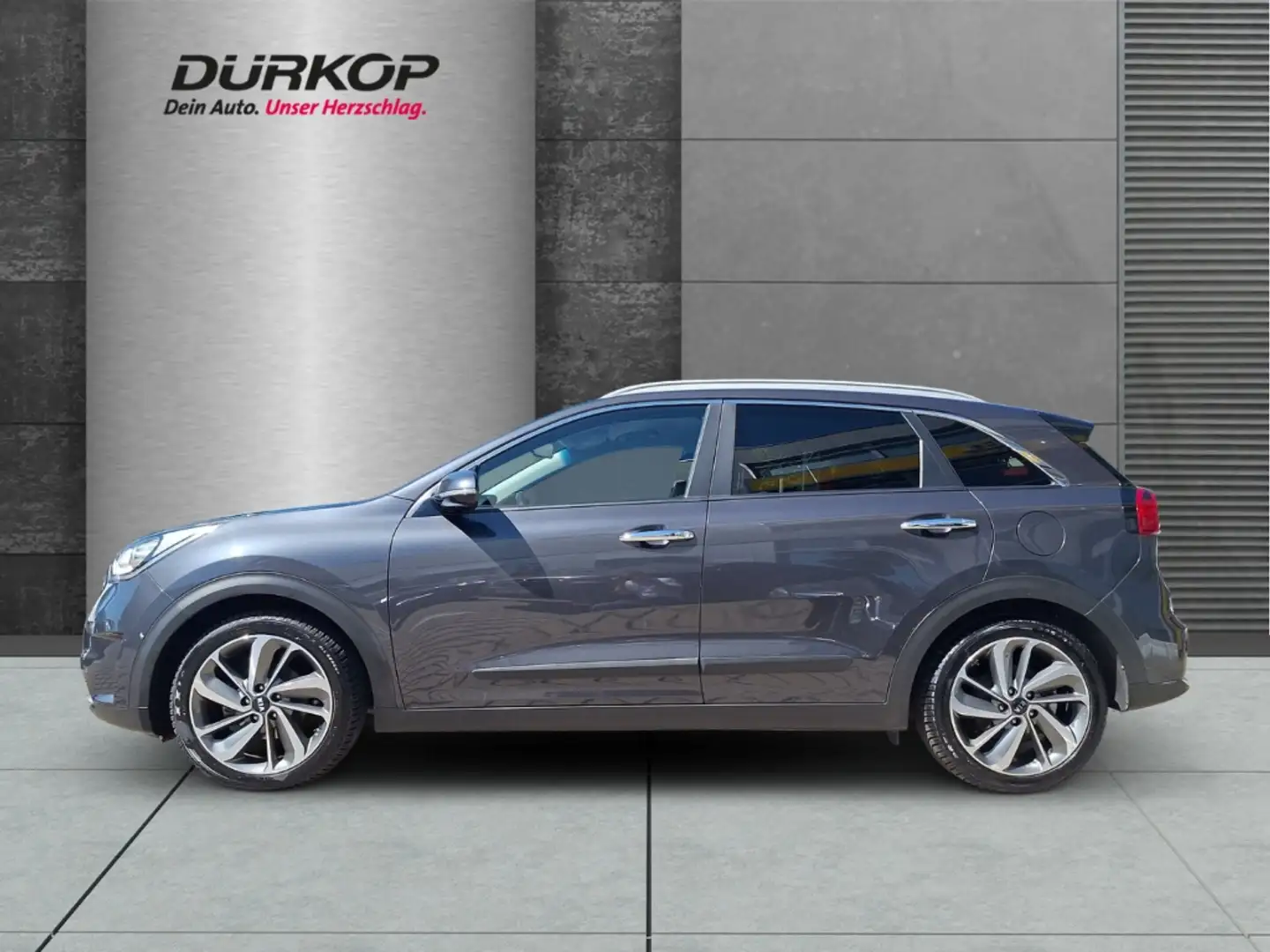 Kia Niro Spirit Hybrid Leder Memory Sitzbelüftung Gris - 2