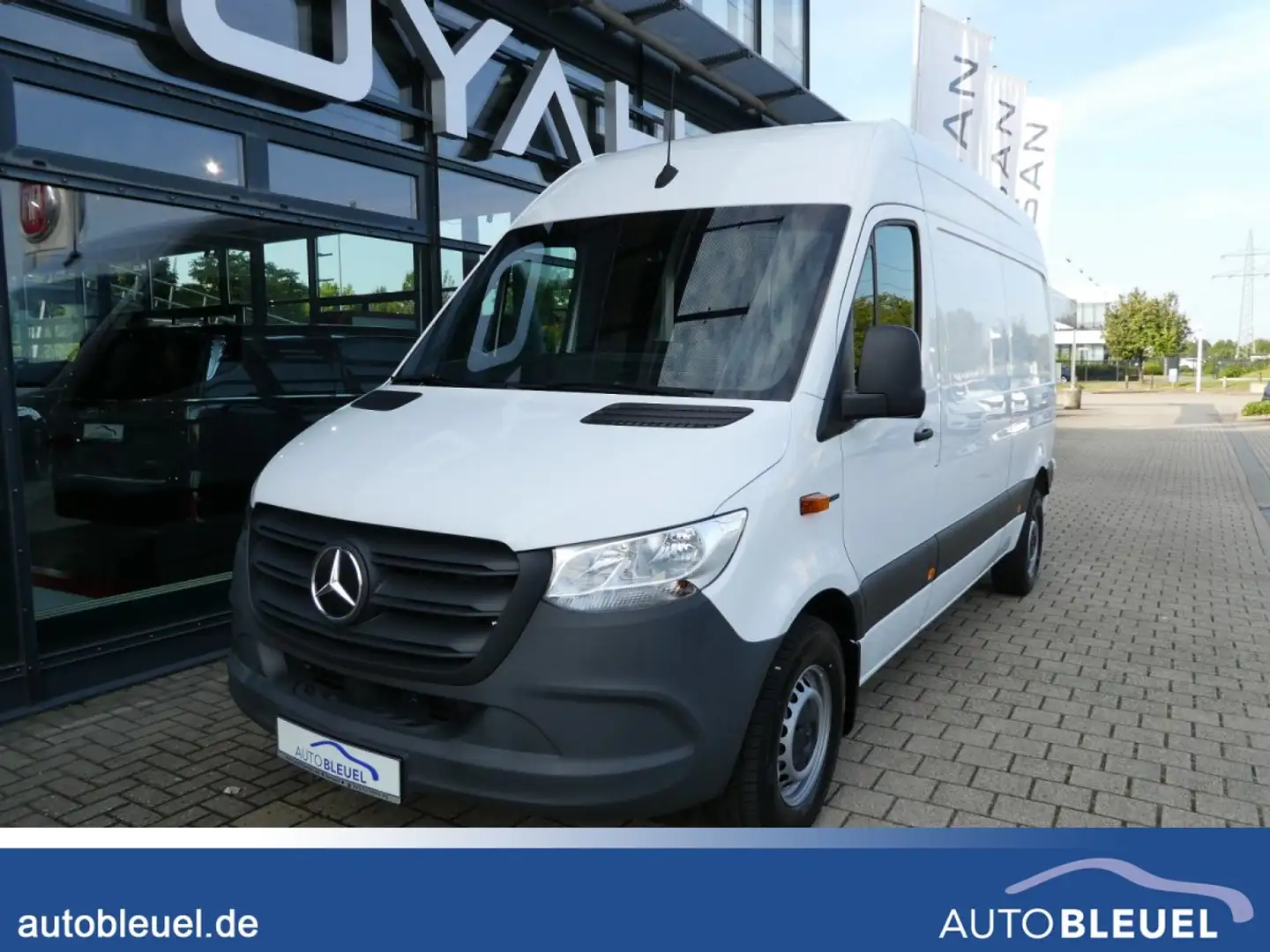 Mercedes-Benz e-Sprinter  312 FWD III HKa 312 FWD (HV-Batterie 4 Weiß - 1