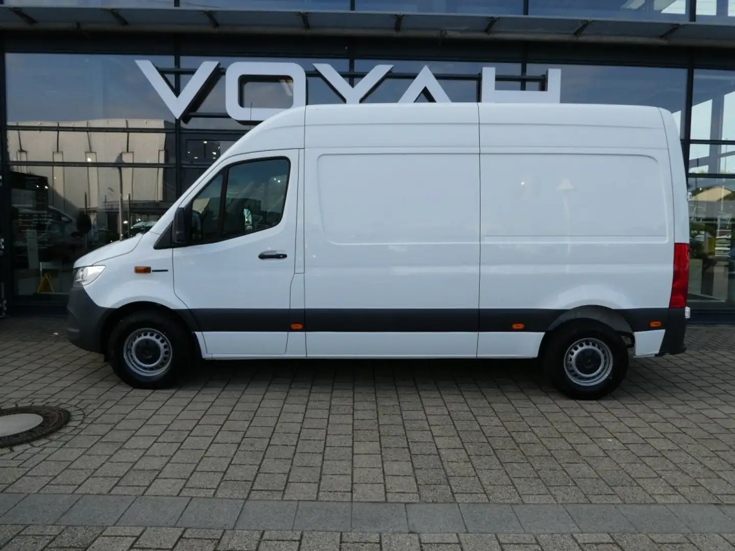 Mercedes-Benz e-Sprinter  312 FWD III HKa 312 FWD (HV-Batterie 4 Weiß - 2