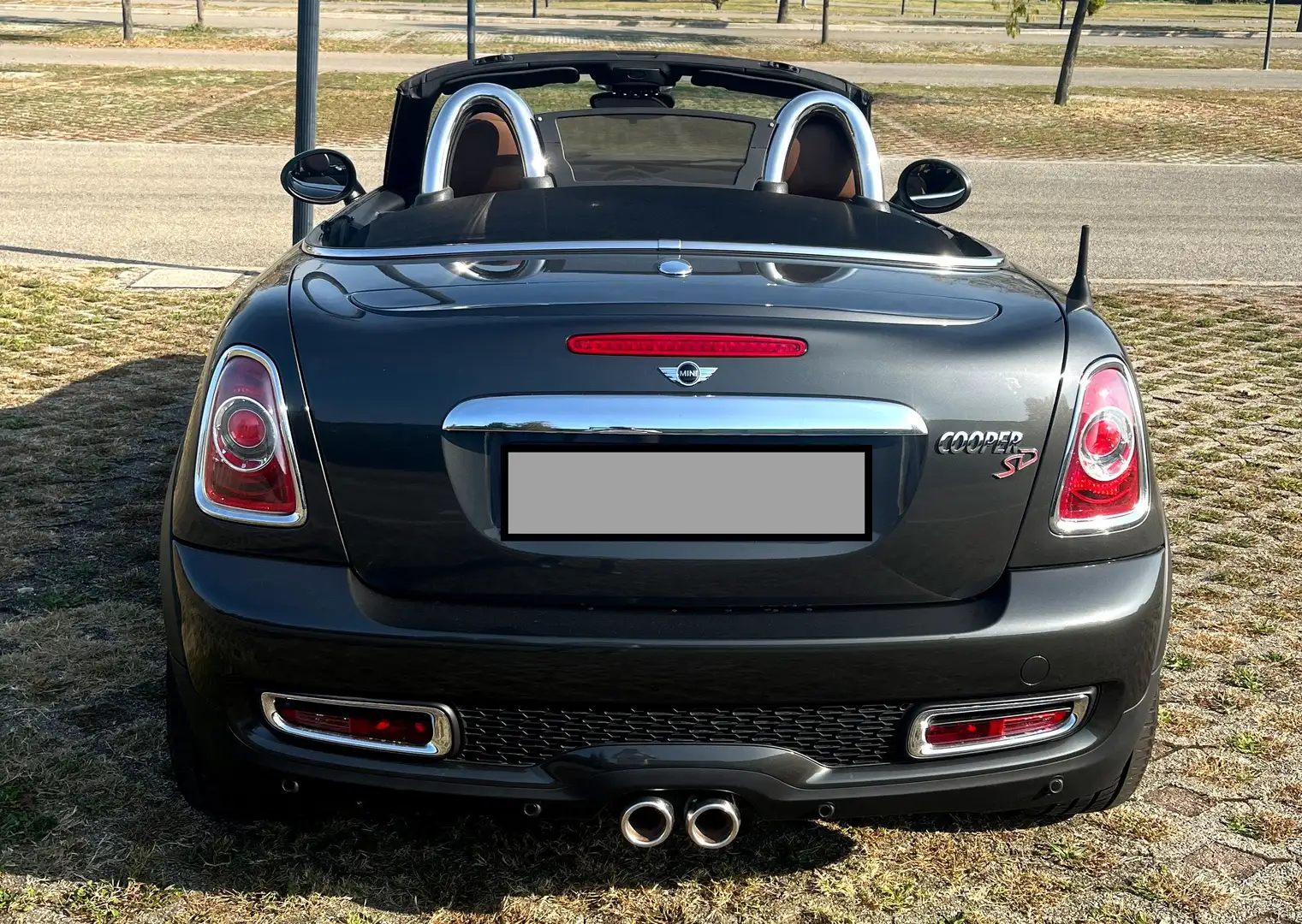 MINI Cooper SD Roadster SD Szürke - 2