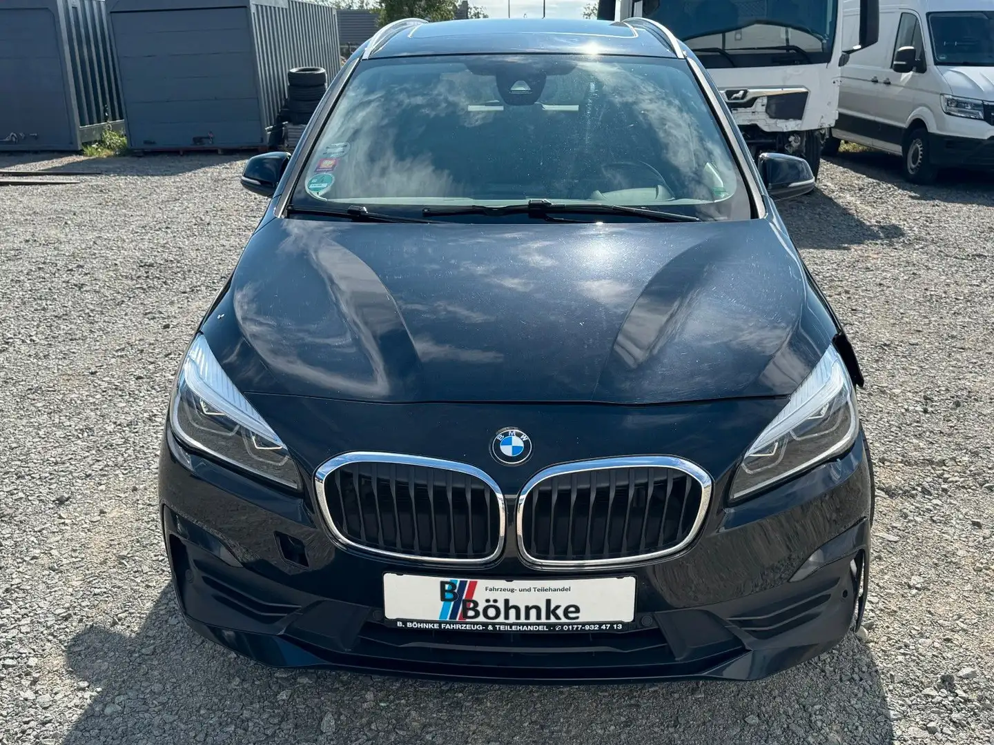 BMW 218 Gran Tourer 218 i Advantage KAMERA LED NAVI PANO Schwarz - 2
