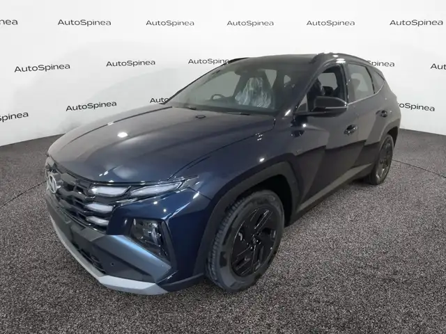 Hyundai TUCSON 1.6 CRDi 48v MHEV 2wd 136cv Black-Line