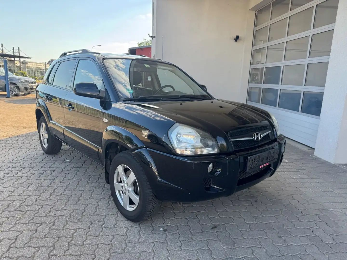 Hyundai TUCSON 2.0 GLS Edition+*KLIMAAUTO*SHZ* Noir - 2