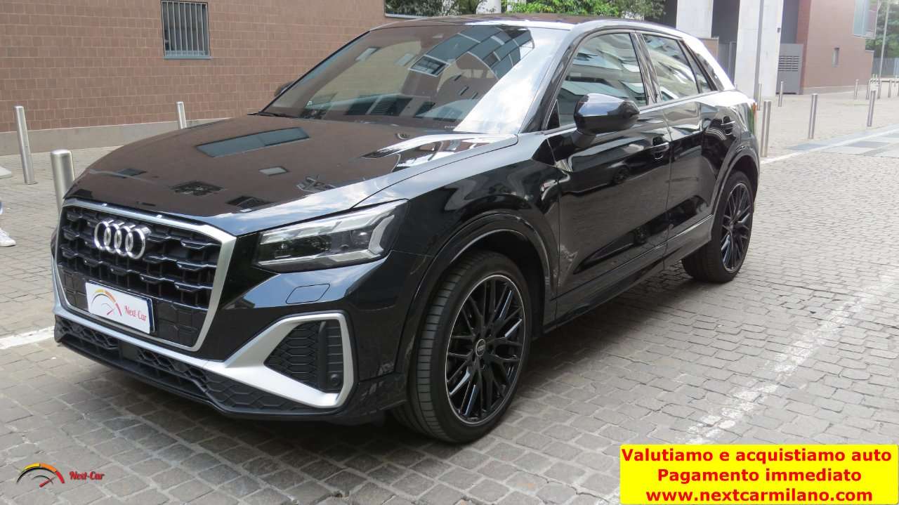 Audi Q2 35 1.5 tfsi S line edition s-tronic