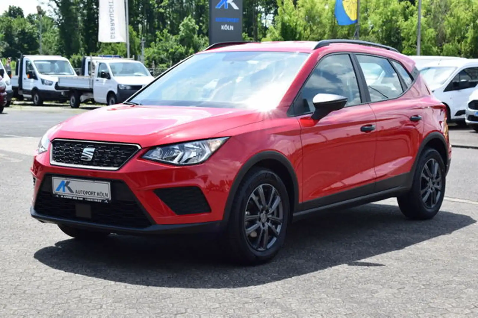 SEAT Arona Reference*1.Hand*KLIMA*ALU*TÜV NEU* Rosso - 2