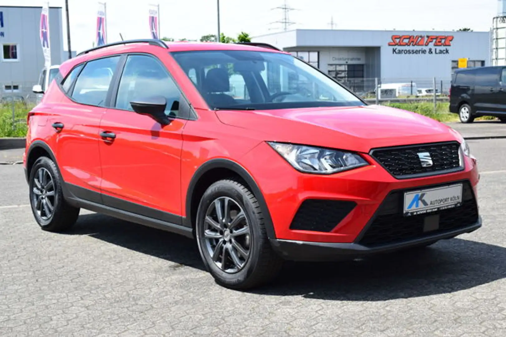 SEAT Arona Reference*1.Hand*KLIMA*ALU*TÜV NEU* Rosso - 1