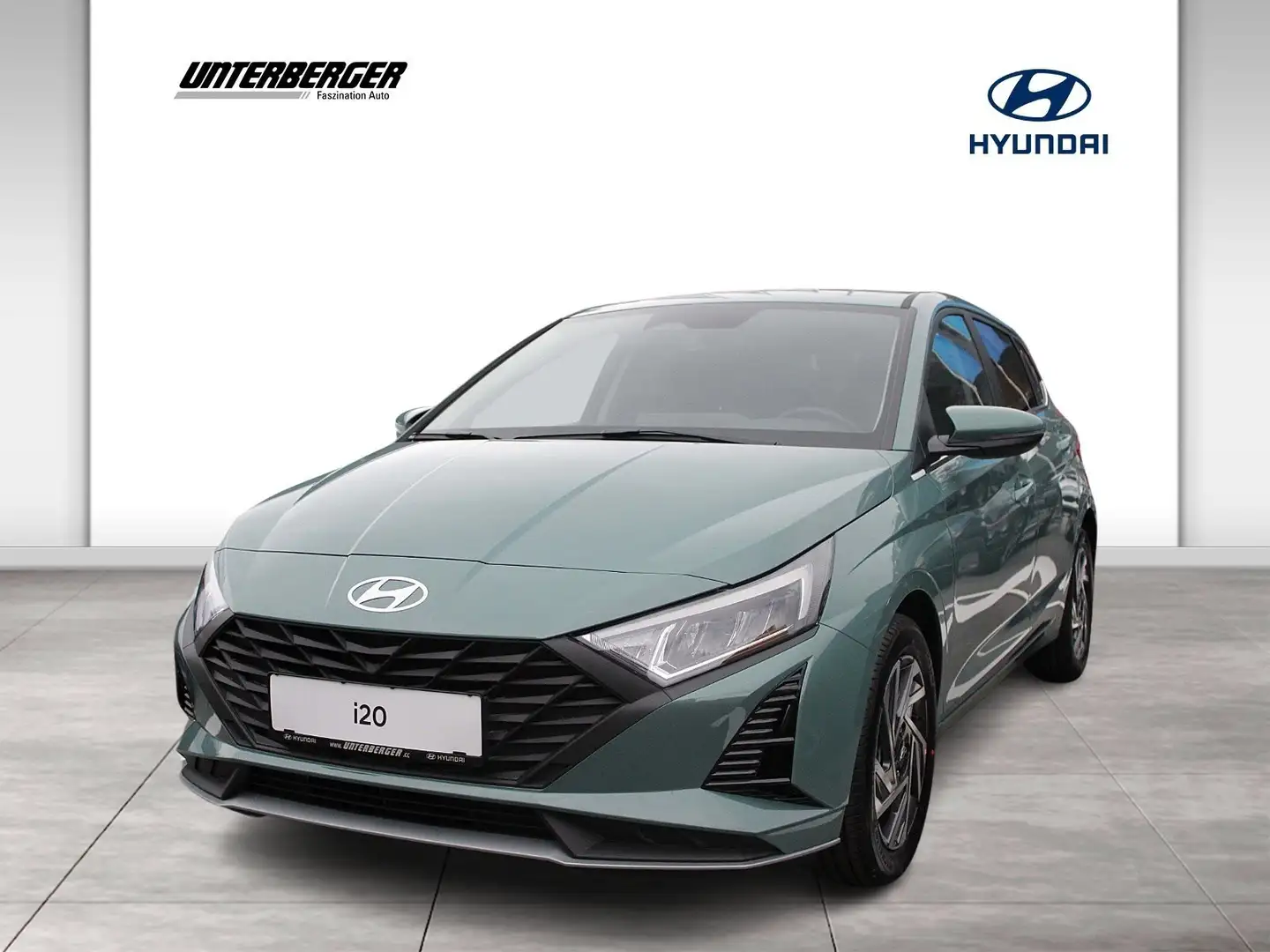 Hyundai i20 (BC3) GO Plus 1.0 T-GDI b5bu2 Groen - 1