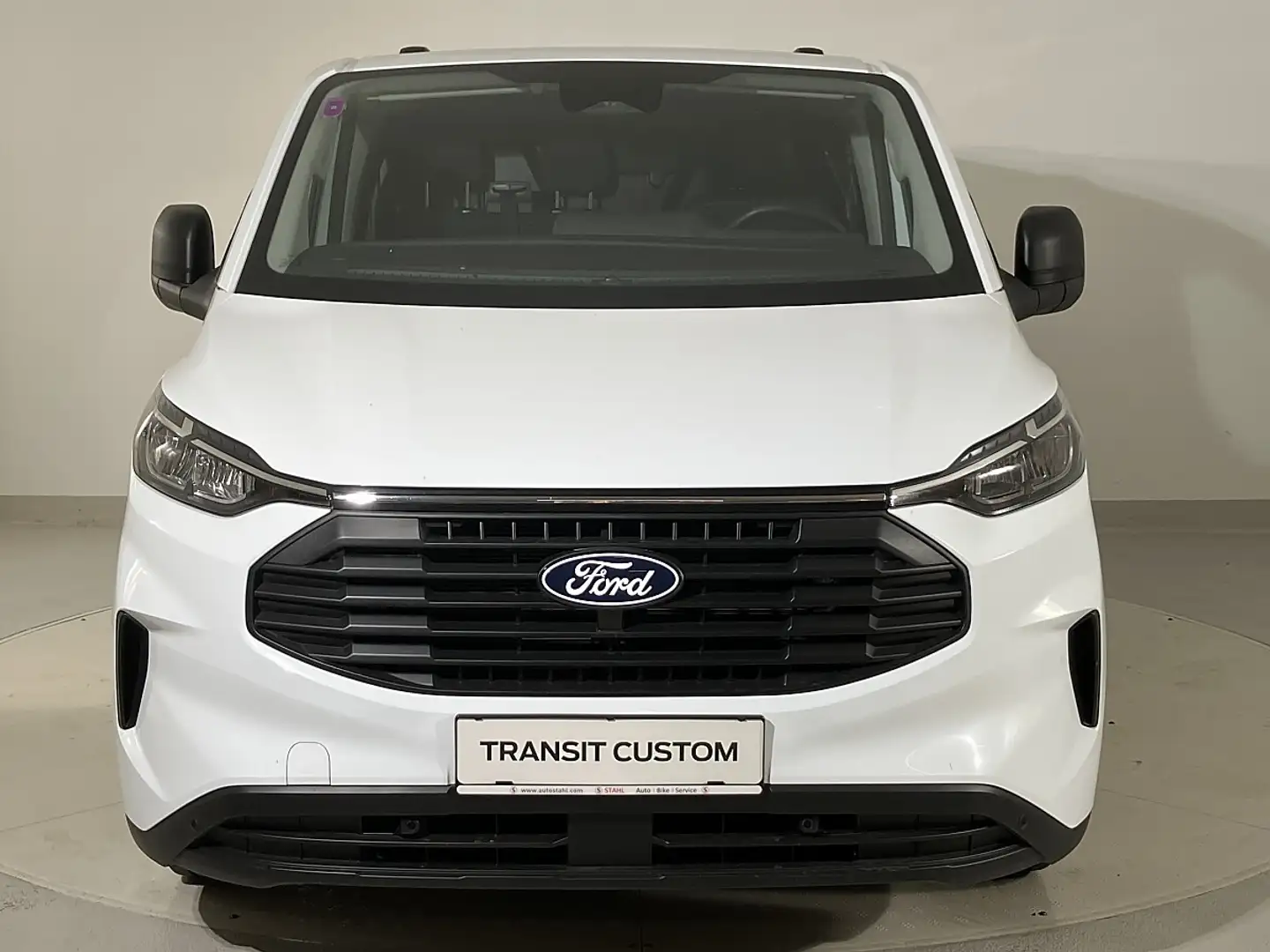 Ford Transit Custom Kasten 2,0 EcoBlue L1H1 320 Trend Aut. Weiß - 2