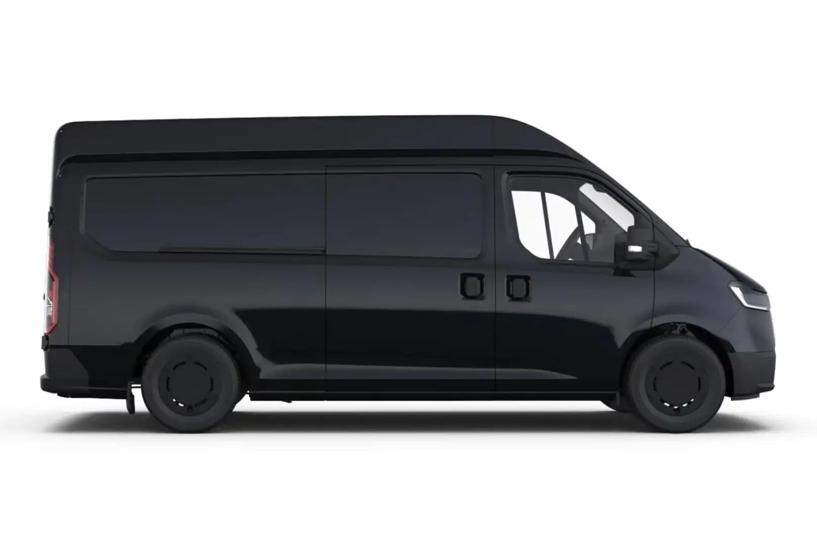 Ford Transit Trend City 56kWh L2H2 ACC Kam SHZ PDC 3S 110 kW... Schwarz - 2