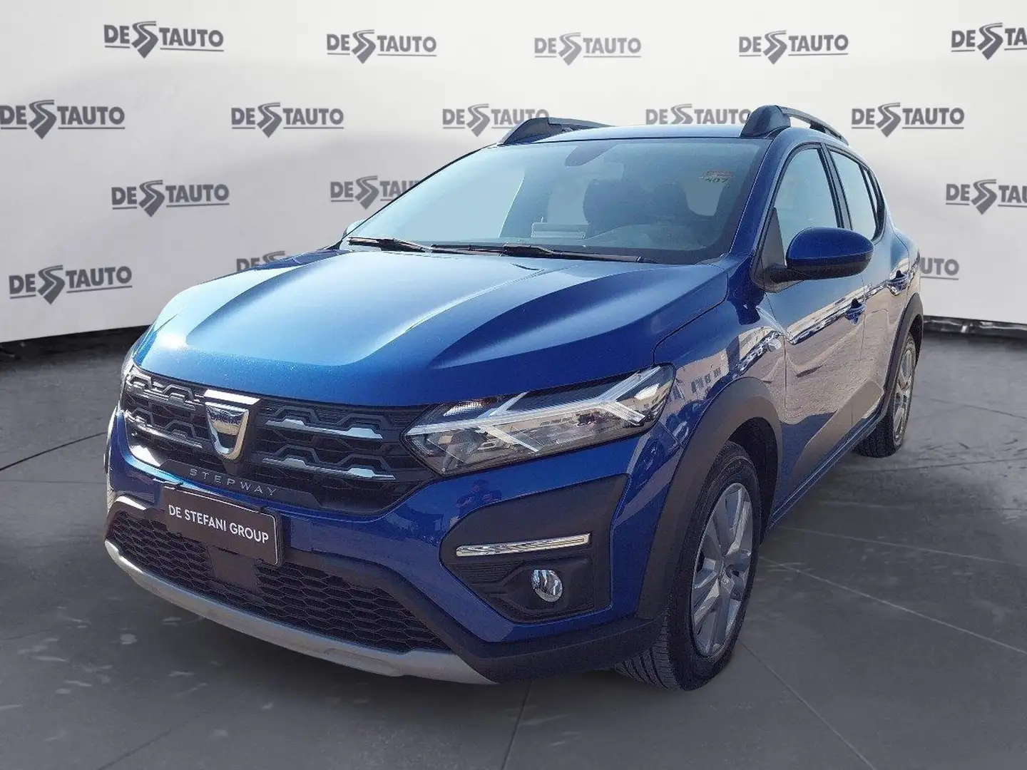 Dacia Sandero Stepway 1.0 TCe ECO-G Comfort Bleu - 1