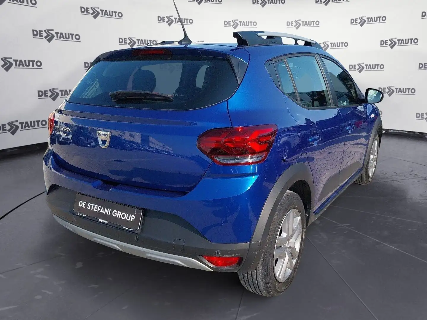 Dacia Sandero Stepway 1.0 TCe ECO-G Comfort Bleu - 2