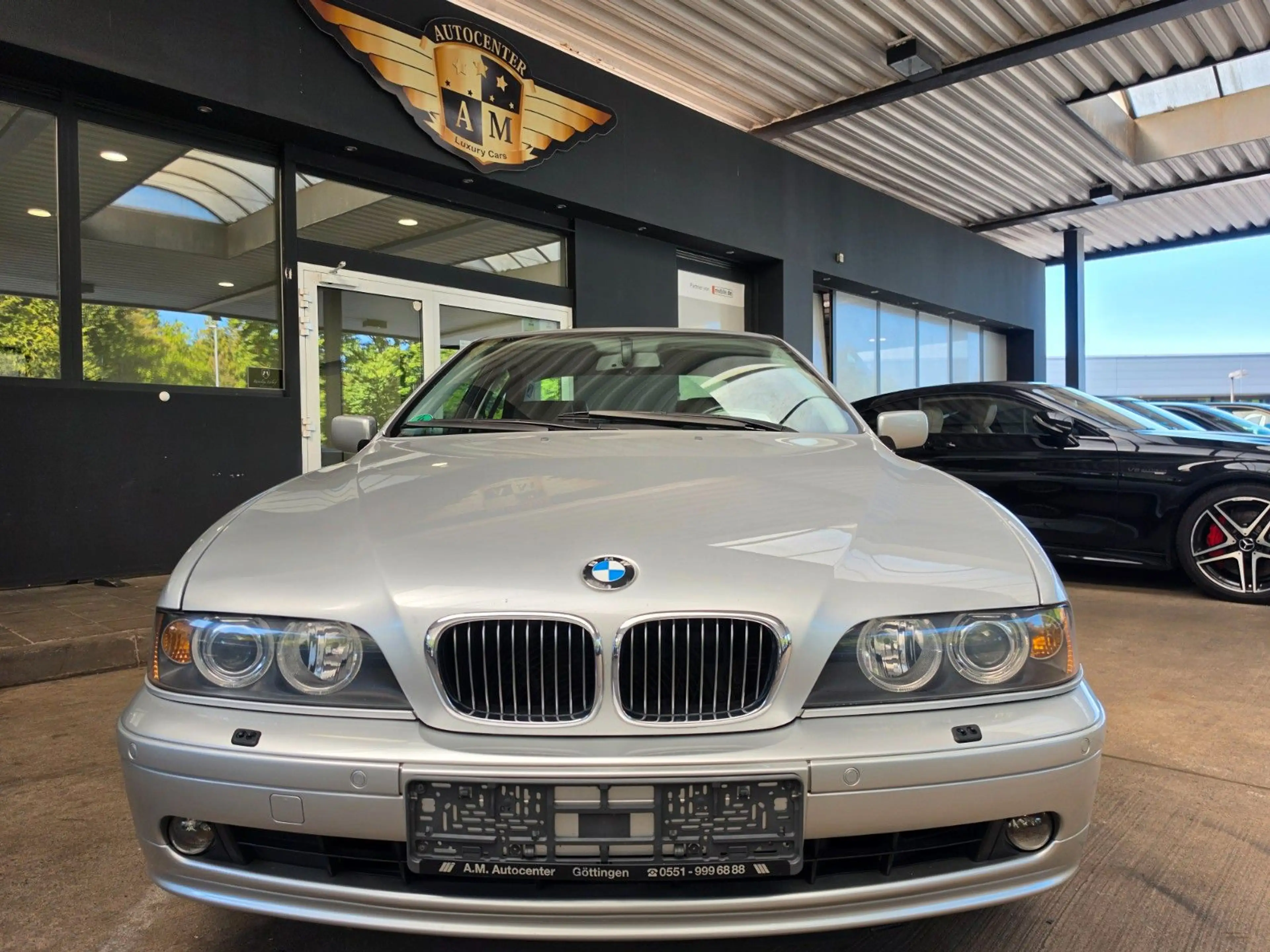 BMW 530 i E39 Sportpaket Leder/Xenon/SSD/PDC/El.Sitze — photo 6