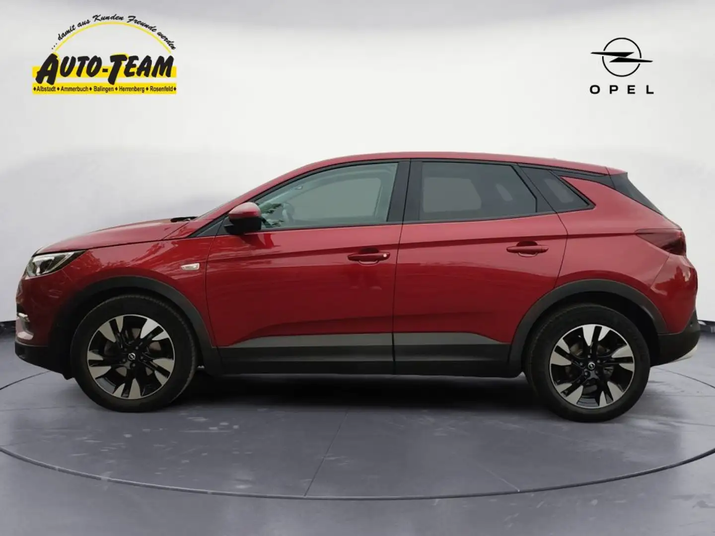 Opel Grandland X 1.2 Start/Stop Elegance Rot - 2