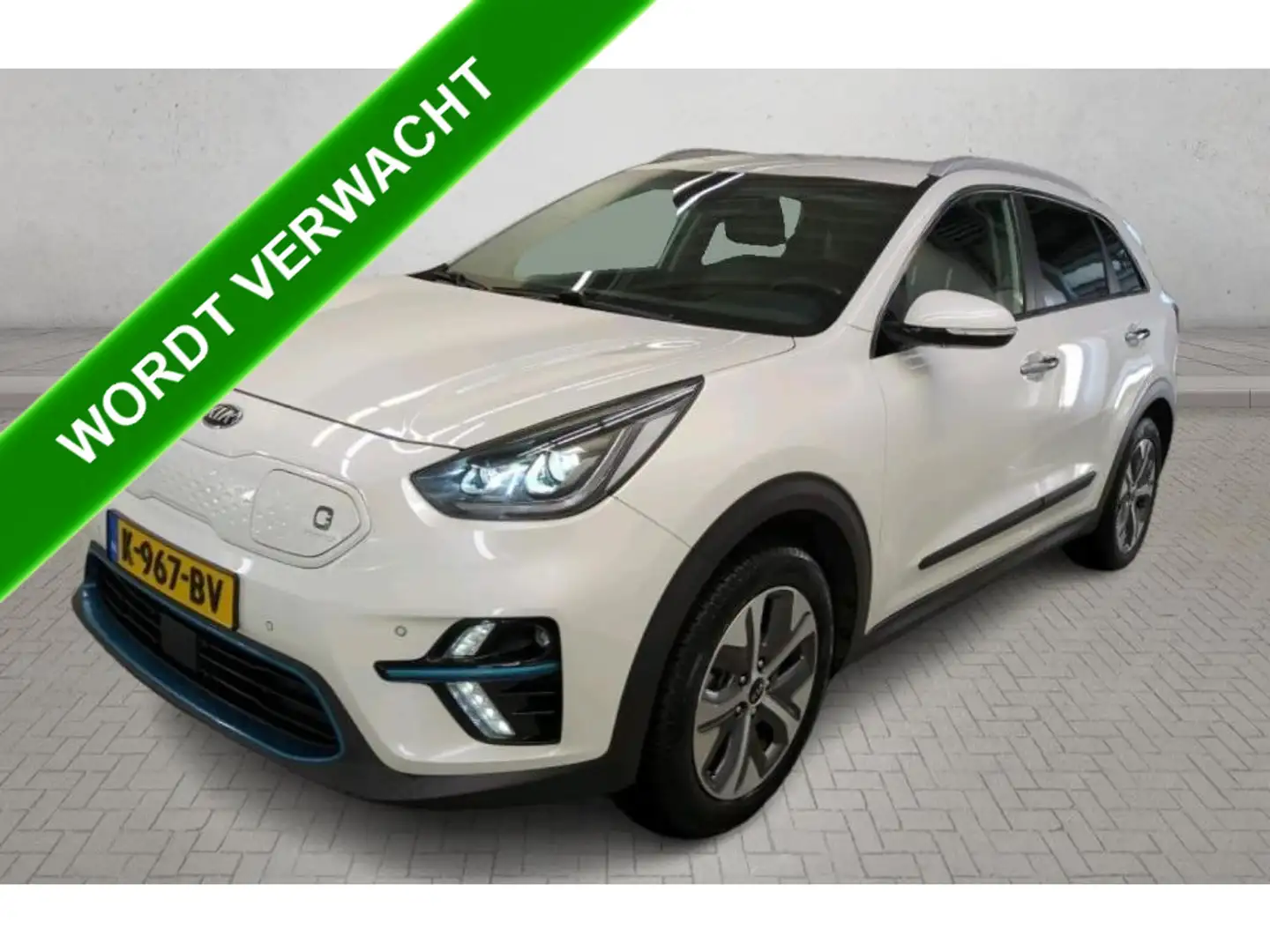 Kia e-Niro ExecutiveLine 64 kWh / Trekhaak / Leder / Xenon / Alb - 1