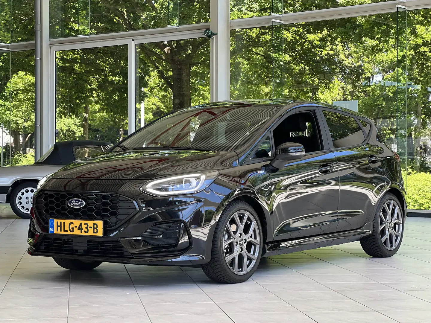 Ford Fiesta 1.0 EcoBoost Hybrid ST-Line X Fekete - 1