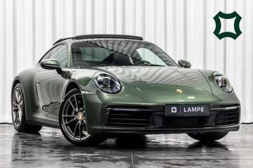 992.1 Carrera 2 Coupé PTS Oak Green Schuifdak BOSE Keyless