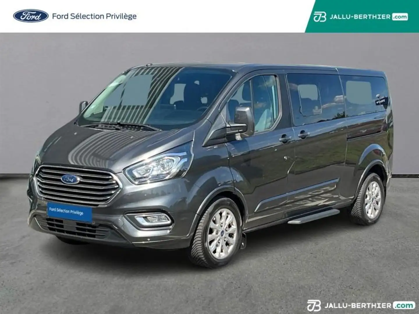 Ford Tourneo Custom 310 L1H1 2.0 EcoBlue 170ch Titanium BVA Euro6.2 - 1