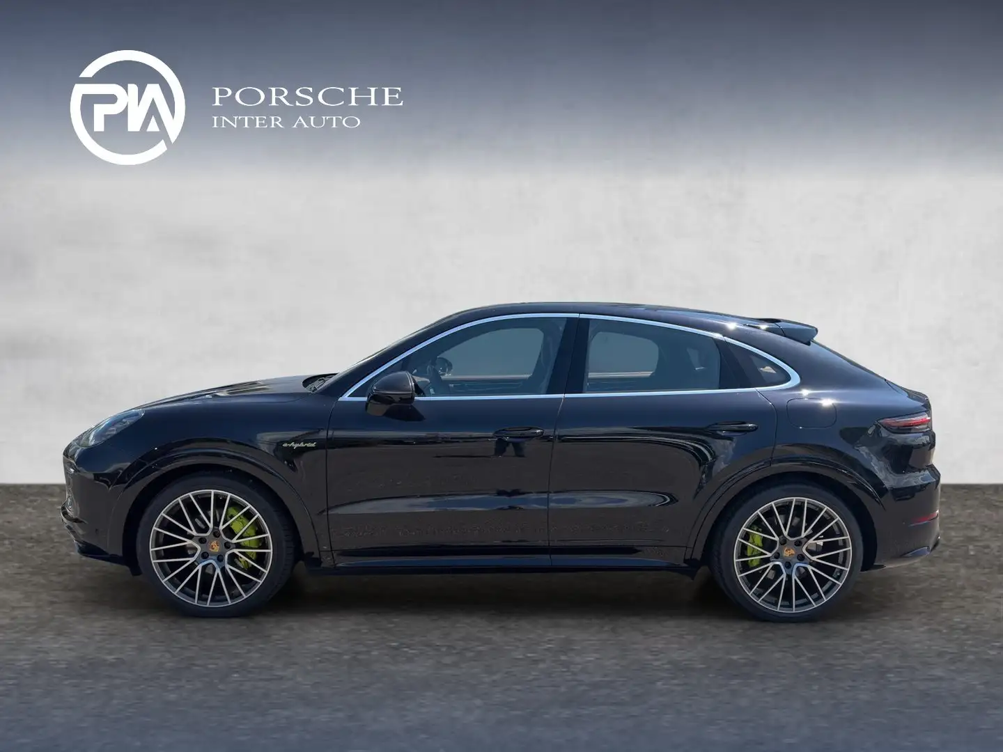 Porsche Cayenne E-Hybrid Coupé Schwarz - 2