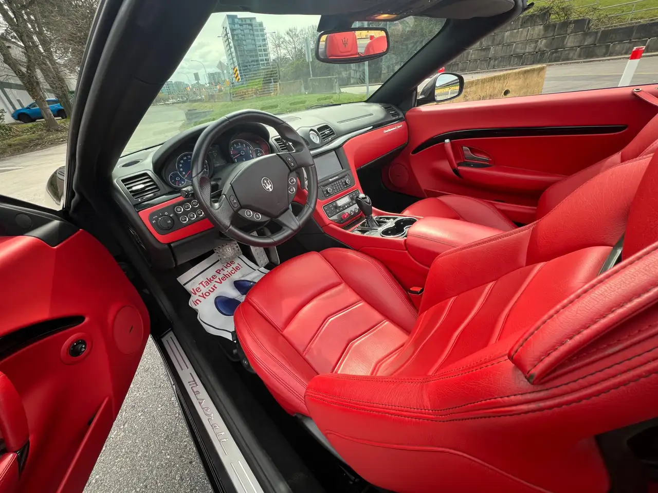 Maserati GranTurismo снимка Maserati GranTurismo