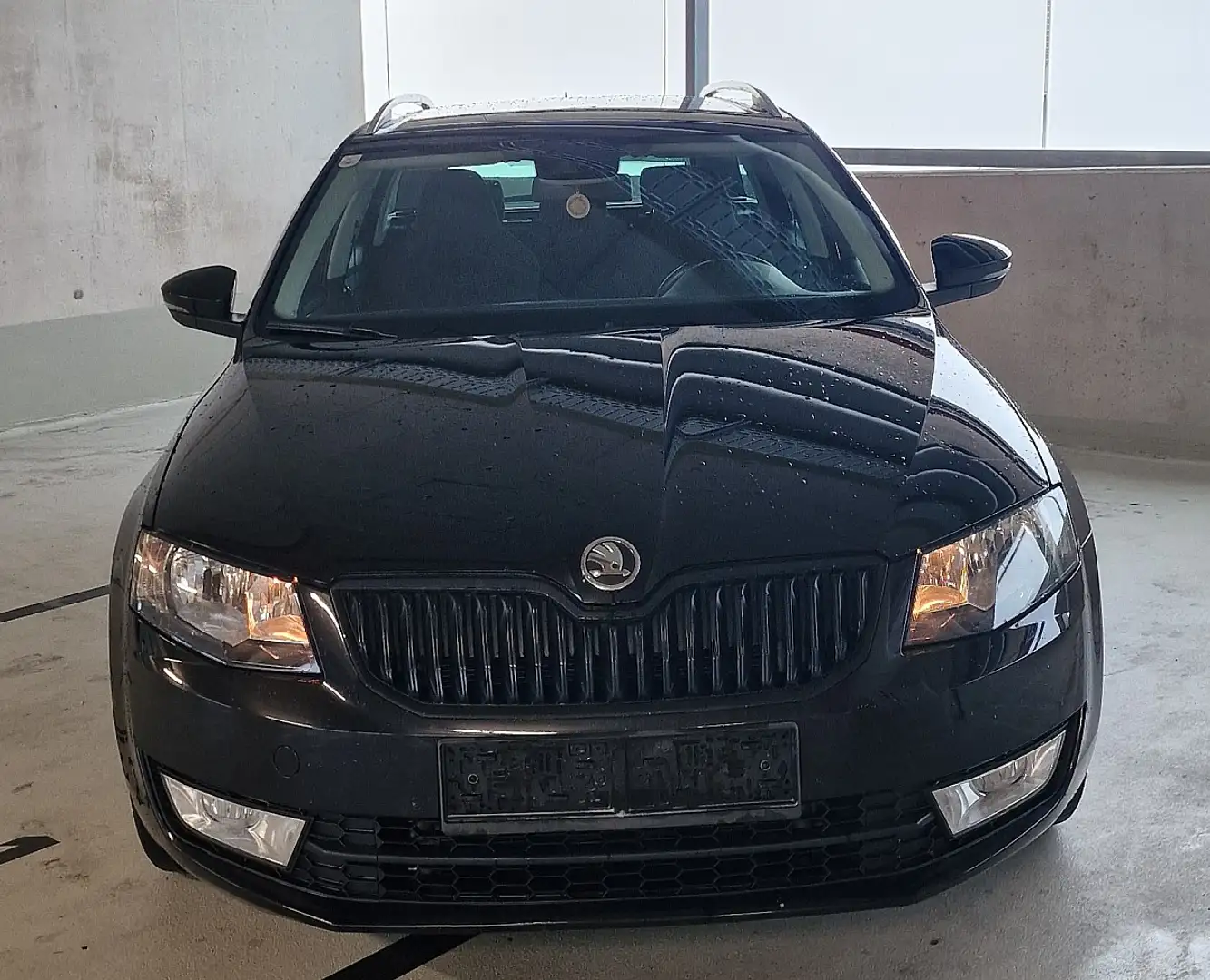 Skoda Octavia Combi 1,6 Elegance TDI Green tec Schwarz - 2