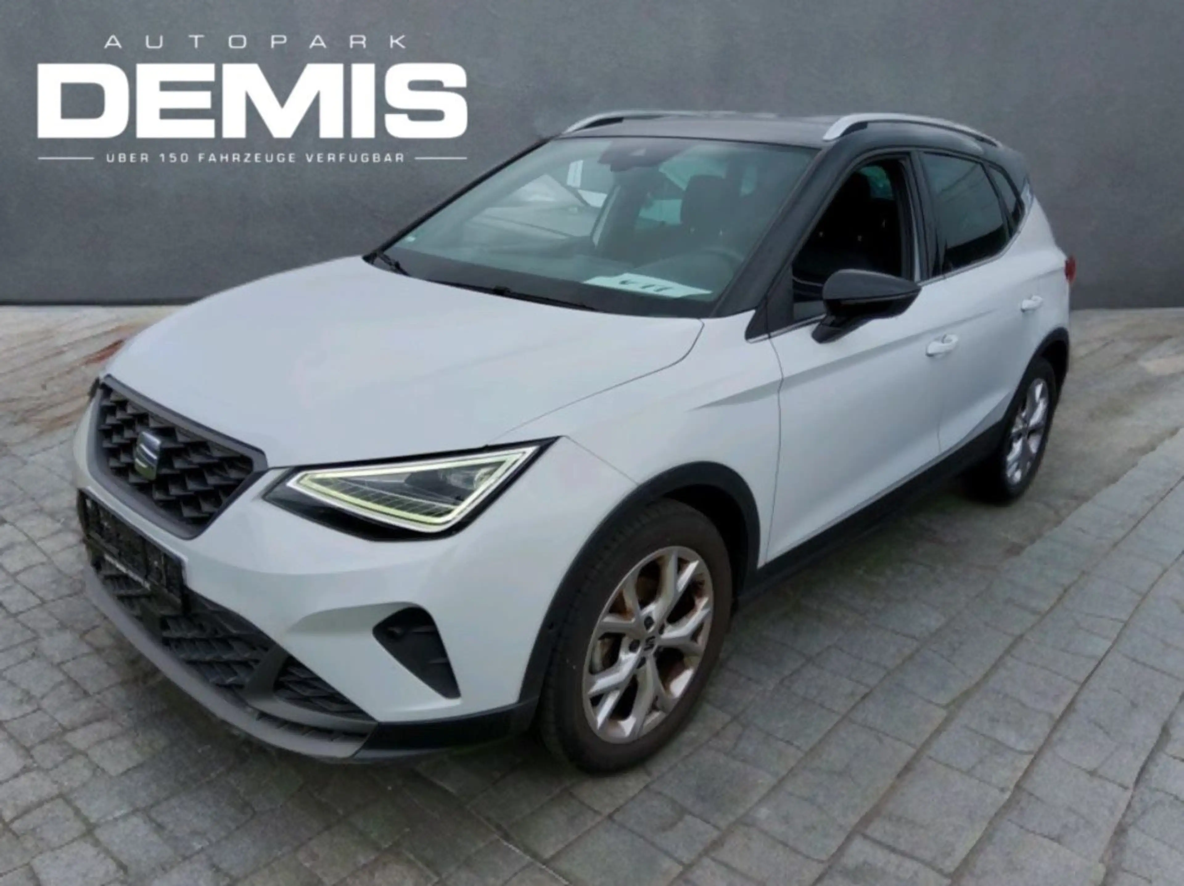 SEAT Arona FR/LED/KAMERA/SHZ/PDC/ACC/KESSY/NAVI