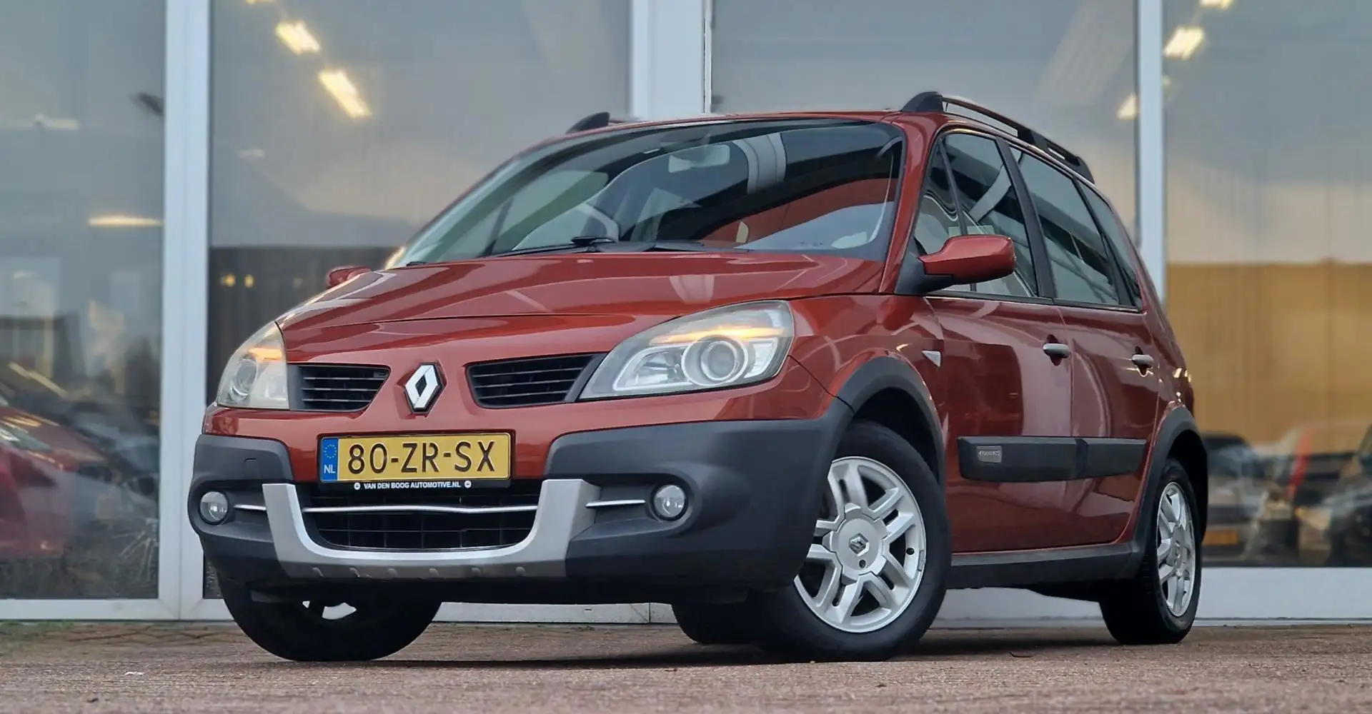Renault Scenic 1.6i 16V Conquest 2e Eigenaar 100% Dealer onderhou Naranja - 1