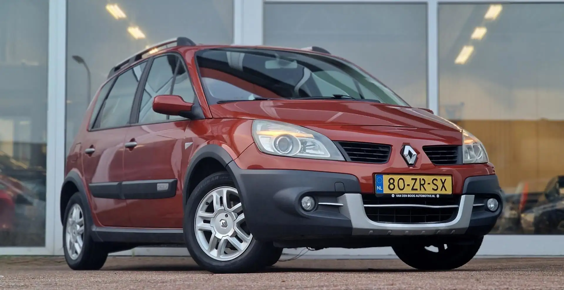 Renault Scenic 1.6i 16V Conquest 2e Eigenaar 100% Dealer onderhou Naranja - 2