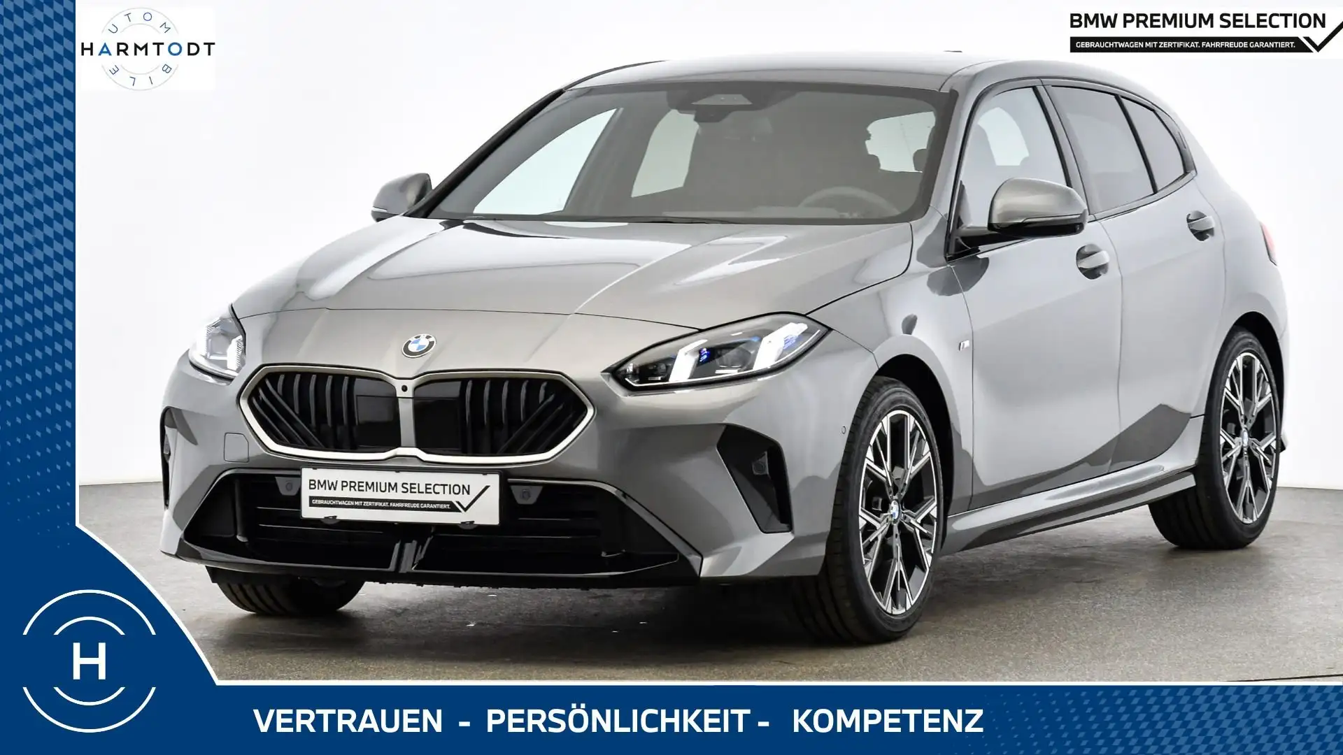 BMW 118 d *M-Sportpaket* Grau - 1