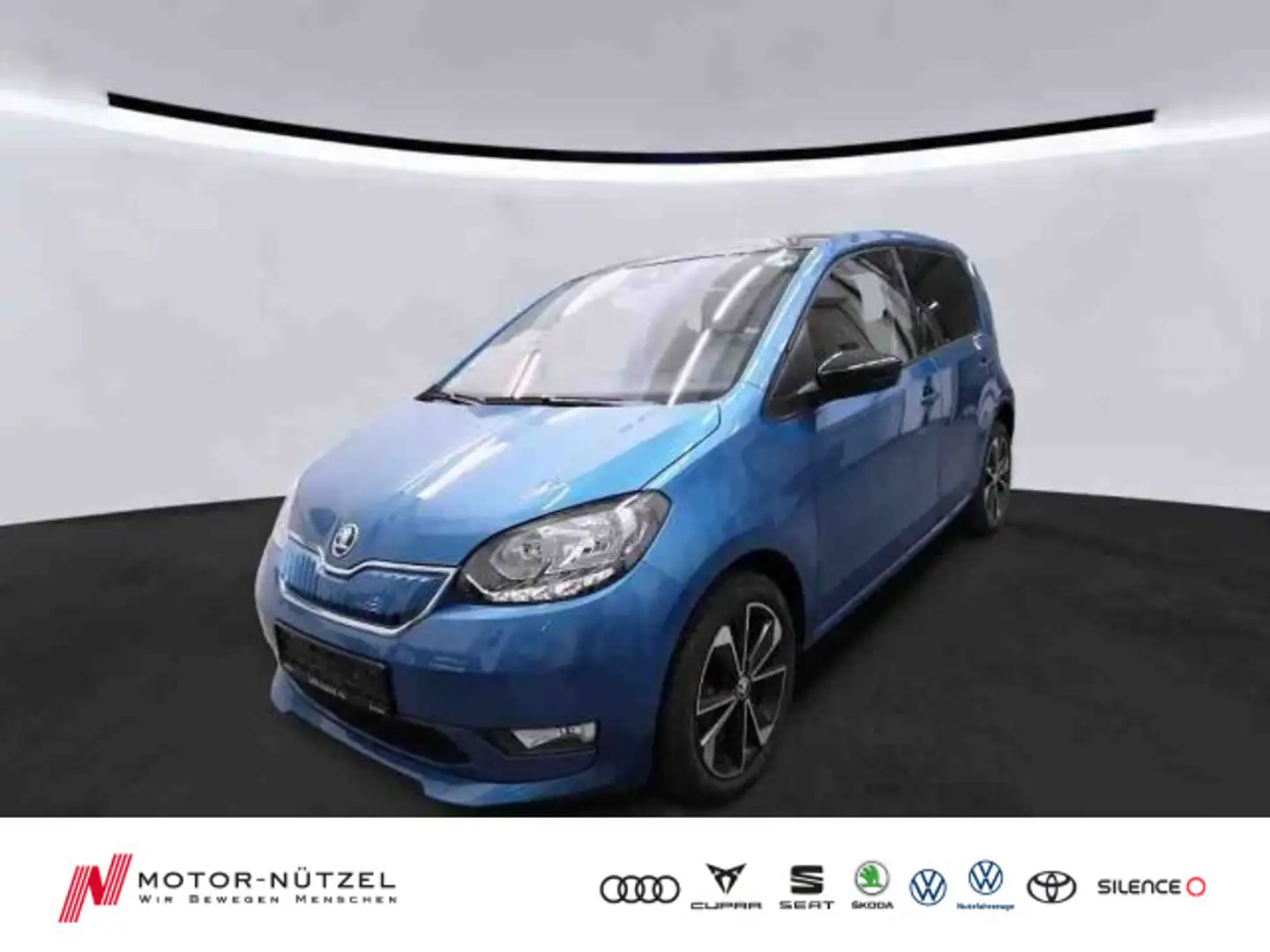 Skoda Citigo iV STYLE SHZ+PDC+GRA+DAB+KLIMAAUTOMATIK Blau - 1