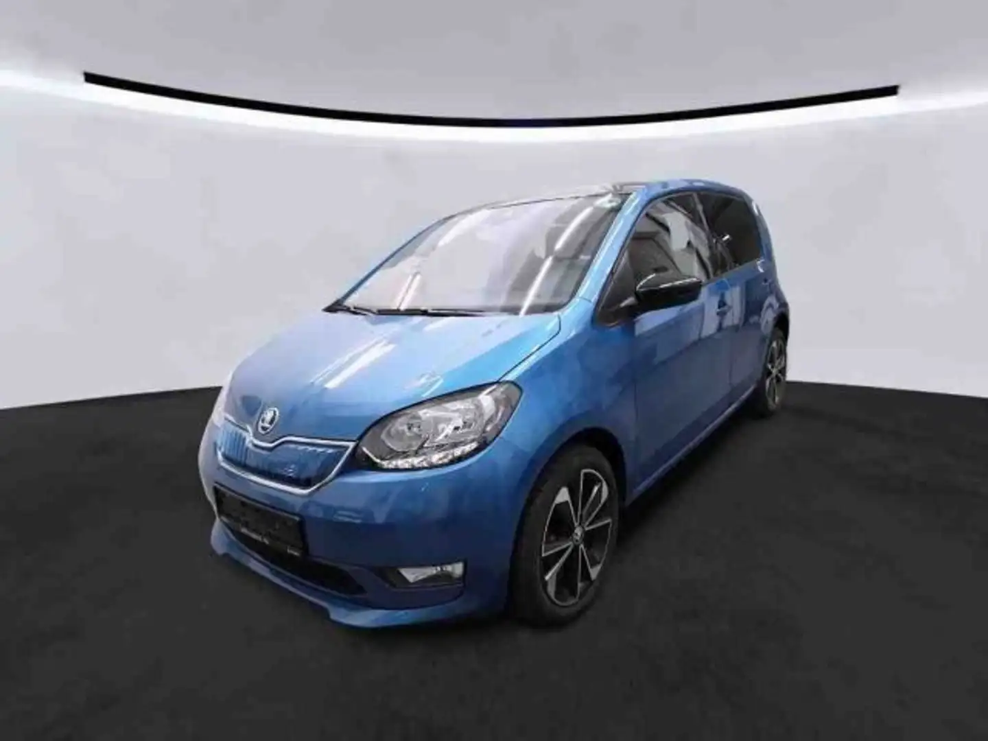 Skoda Citigo iV STYLE SHZ+PDC+GRA+DAB+KLIMAAUTOMATIK Blau - 2