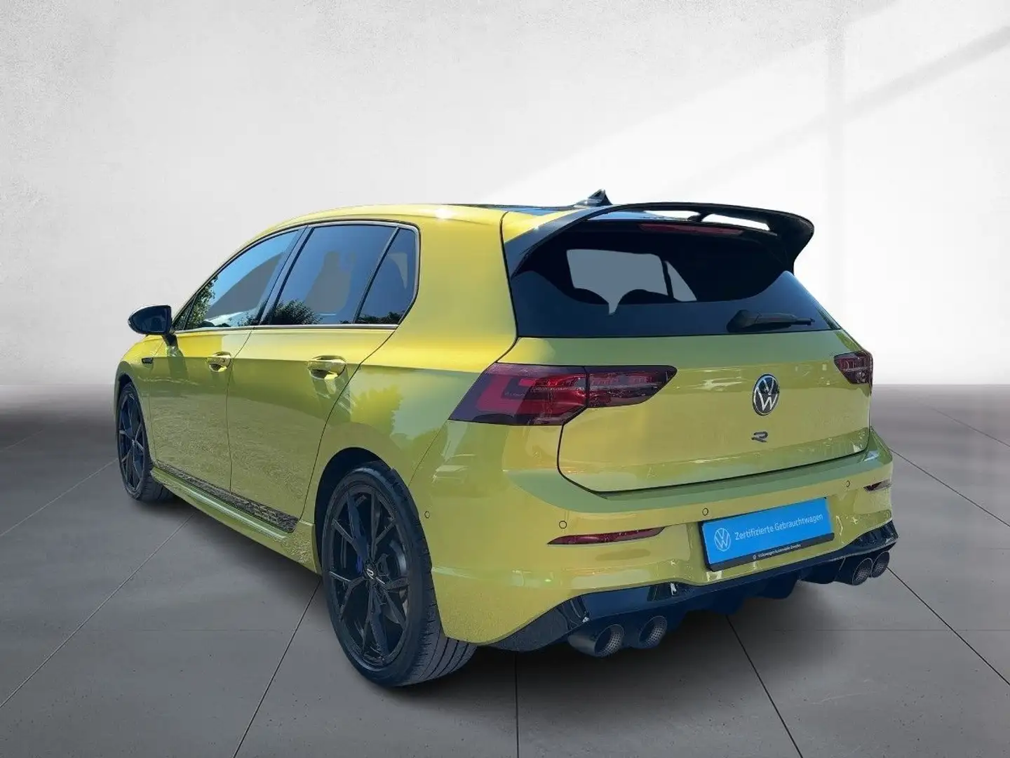Volkswagen Golf VIII R 333 LIMITED EDITION AKRAPOVIČ HARMAN Gelb - 2