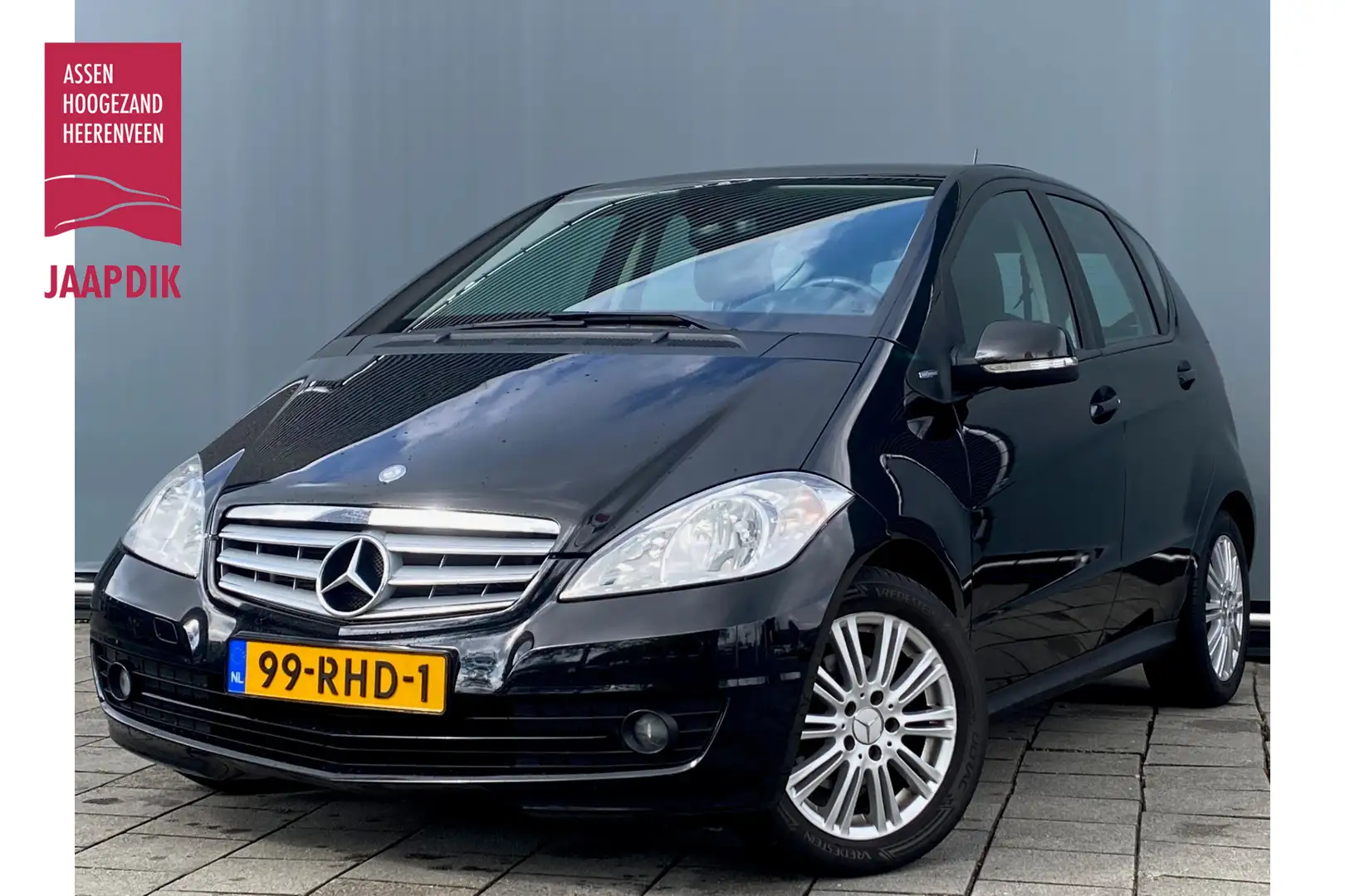 Mercedes-Benz A 160 Business Class (lees tekst) | AIRCO | RADIO/CD | L Zwart - 1