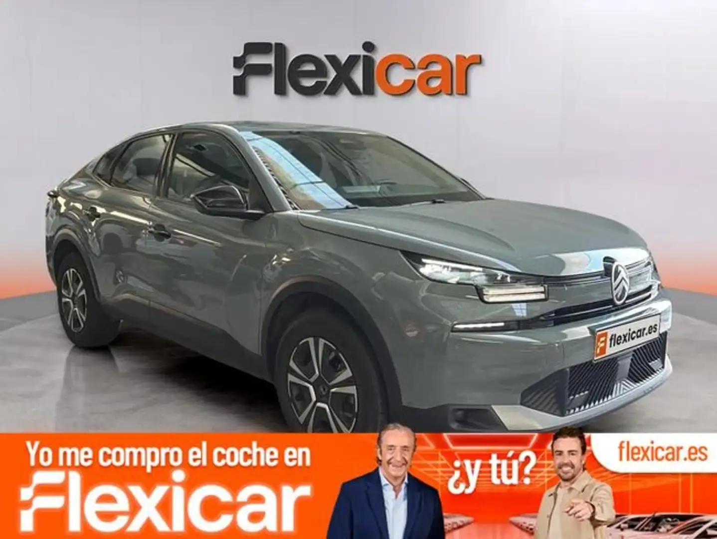 Citroen C4 X Hybrid 136 e-DCS6 Plus Azul - 1