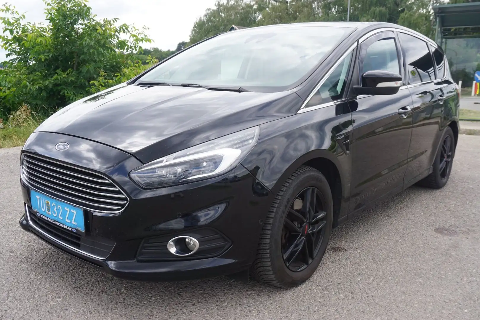 Ford S-Max 2.0 TDCi Titanium Start/Stopp Schwarz - 2