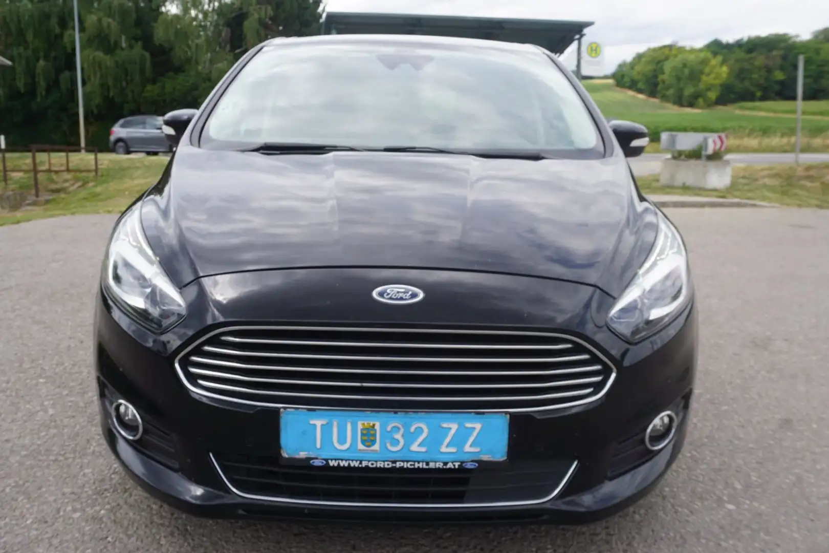 Ford S-Max 2.0 TDCi Titanium Start/Stopp Schwarz - 1