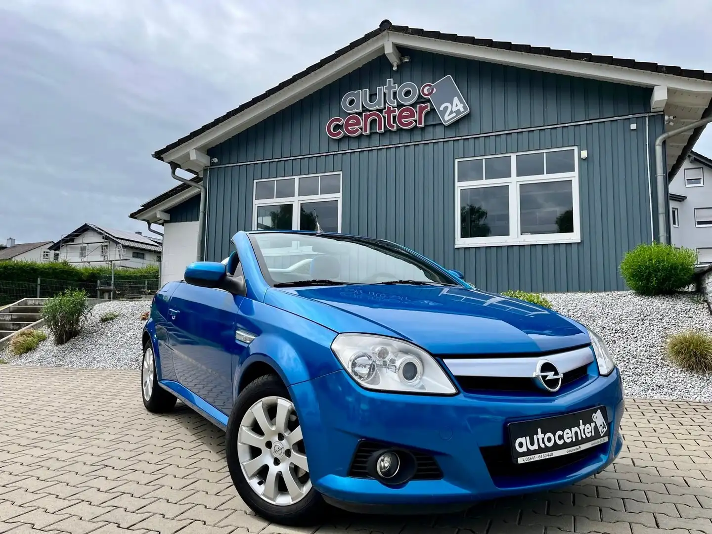 Opel Tigra Twin Top Enjoy°Tüv NEU°Inspektion NEU°Alu° Blu/Azzurro - 1