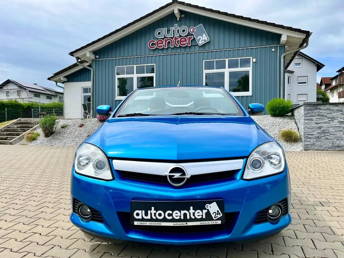 Opel Tigra Twin Top Enjoy°Tüv NEU°Inspektion NEU°Alu° Blu/Azzurro - 2