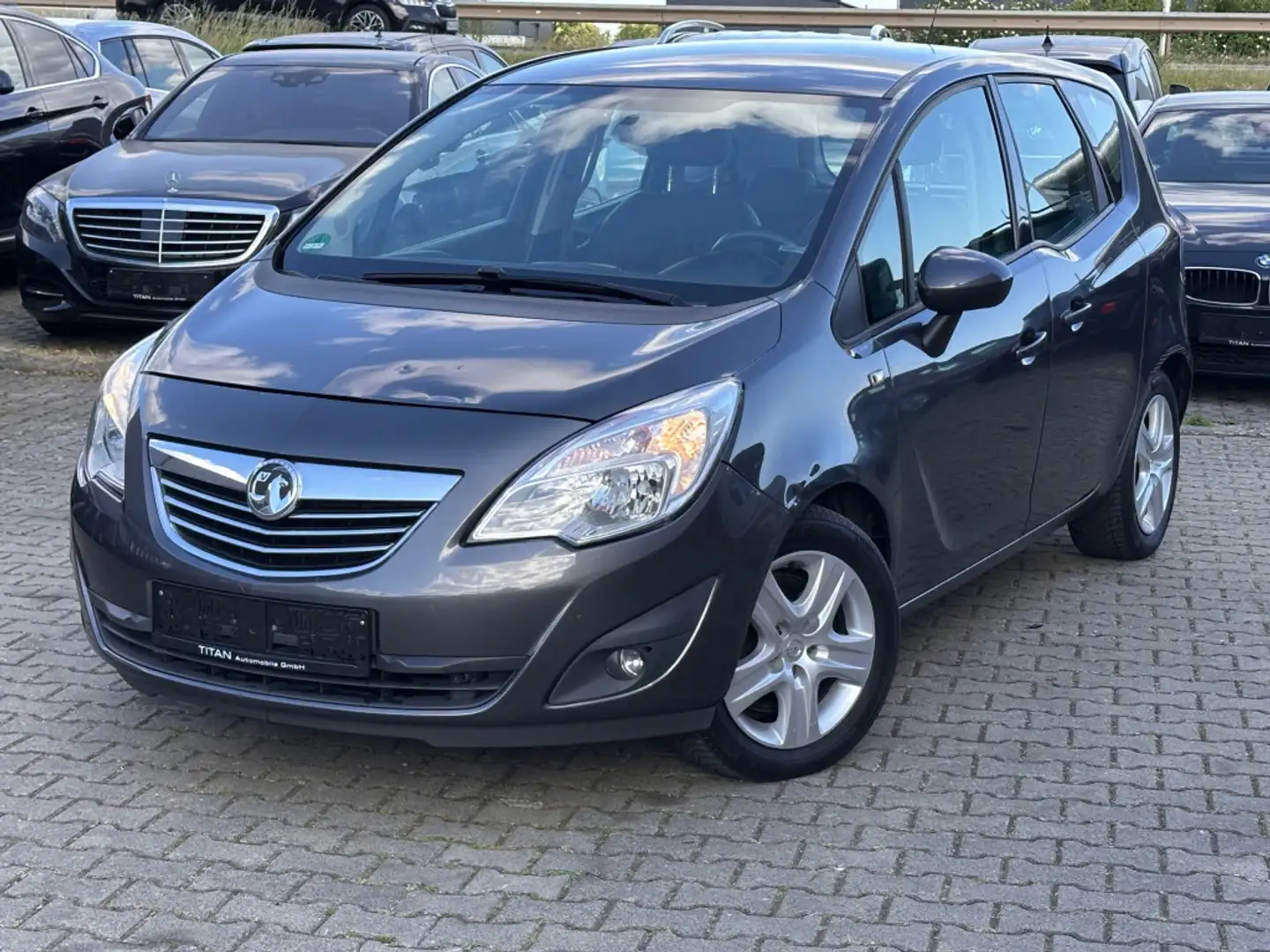 Opel Meriva 150 Jahre Opel SHZ Klima PDC Isofix TÜV Gris - 1