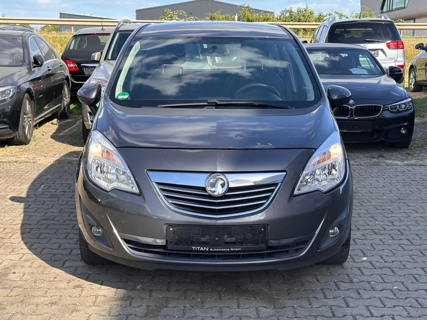 Opel Meriva 150 Jahre Opel SHZ Klima PDC Isofix TÜV Gris - 2