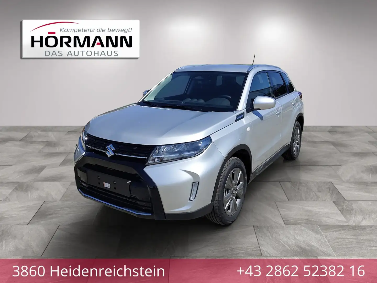 Suzuki Vitara Vitara 1,4 GL+ DITC Hybrid ALLGRIP shine Silber - 1