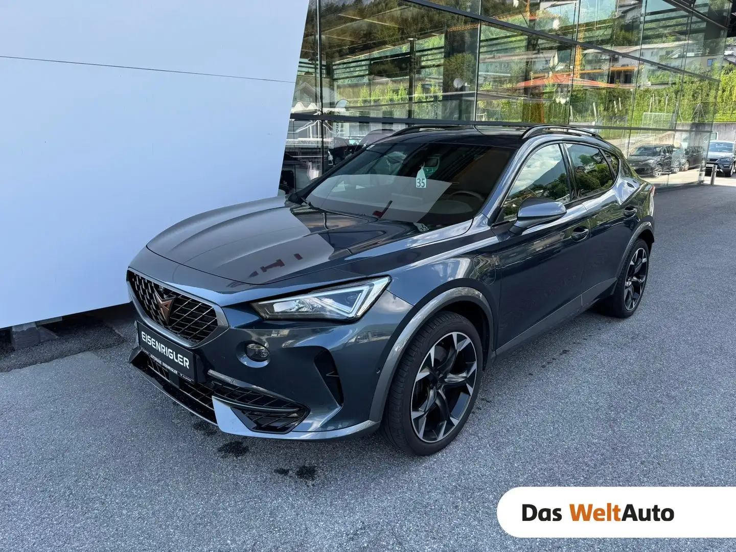 SEAT Leon e-Hybrid VZ e-HYBRID 245 PS DSG Szary - 1
