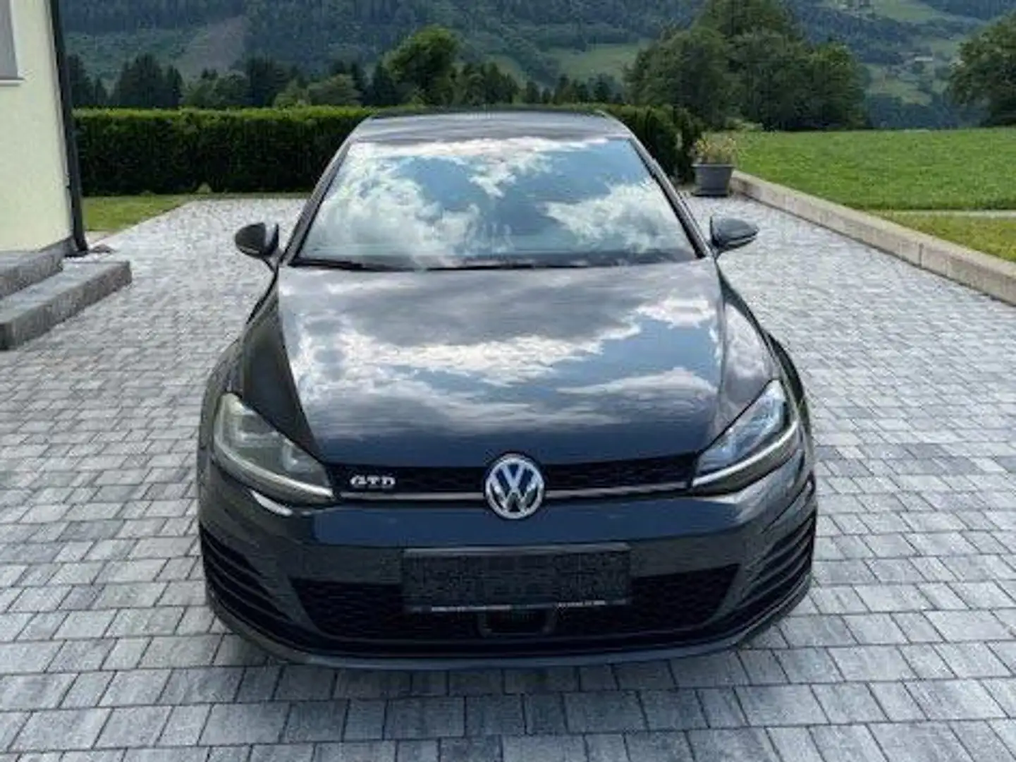 Volkswagen Golf GTD Golf GTD 2,0 TDI GTD Grau - 1