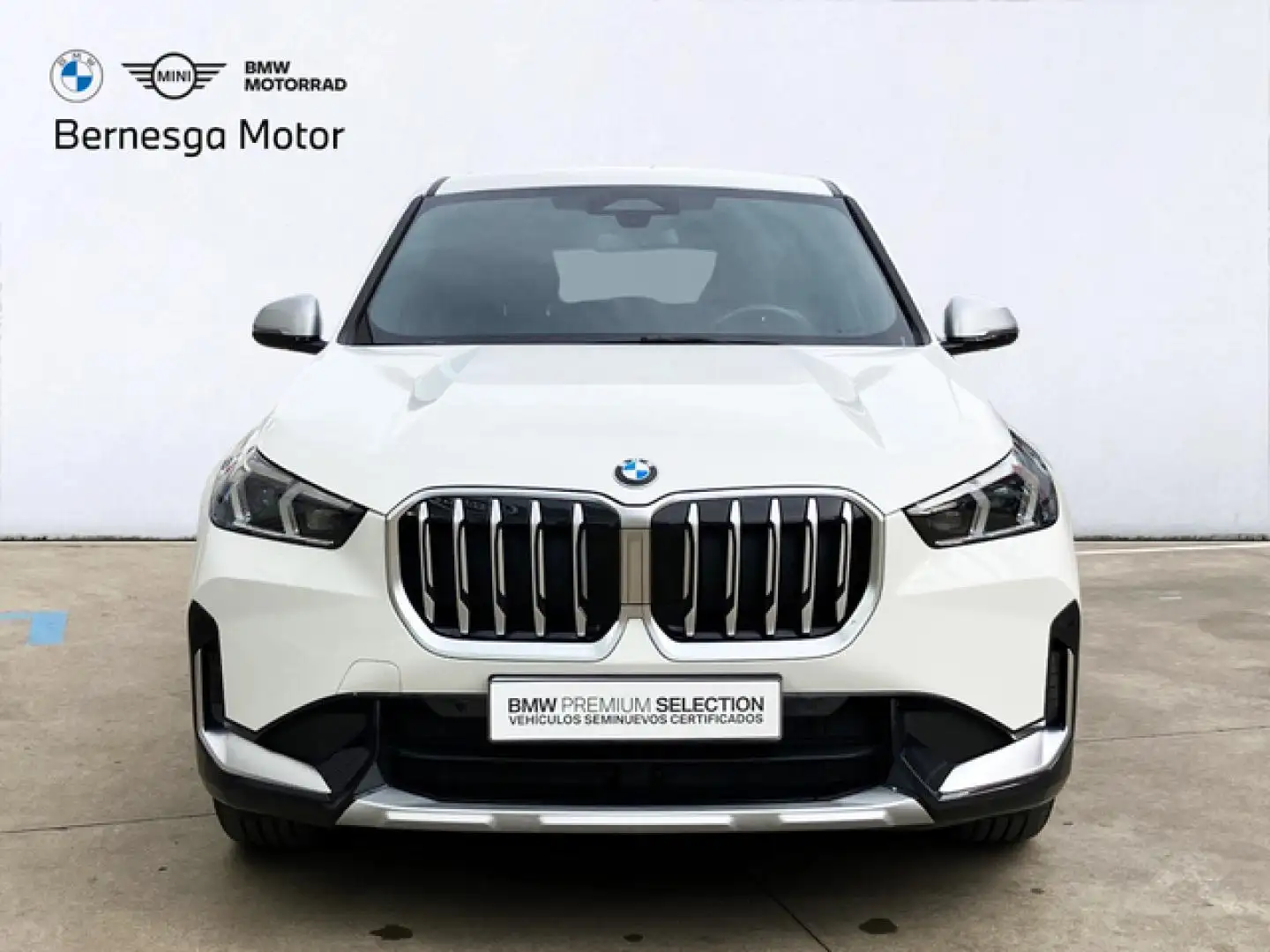 BMW X1 sDrive 18dA Weiß - 2