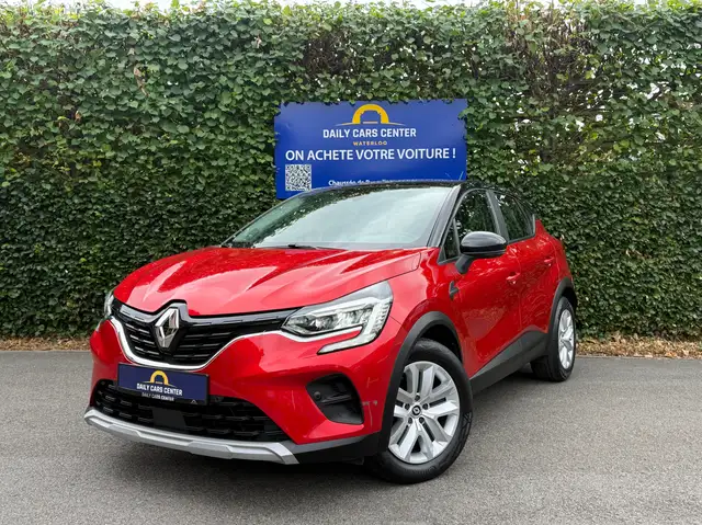 Renault Captur 1.33 TCe Intens EDC I Camera I Auto I Line assist I Carnet complet