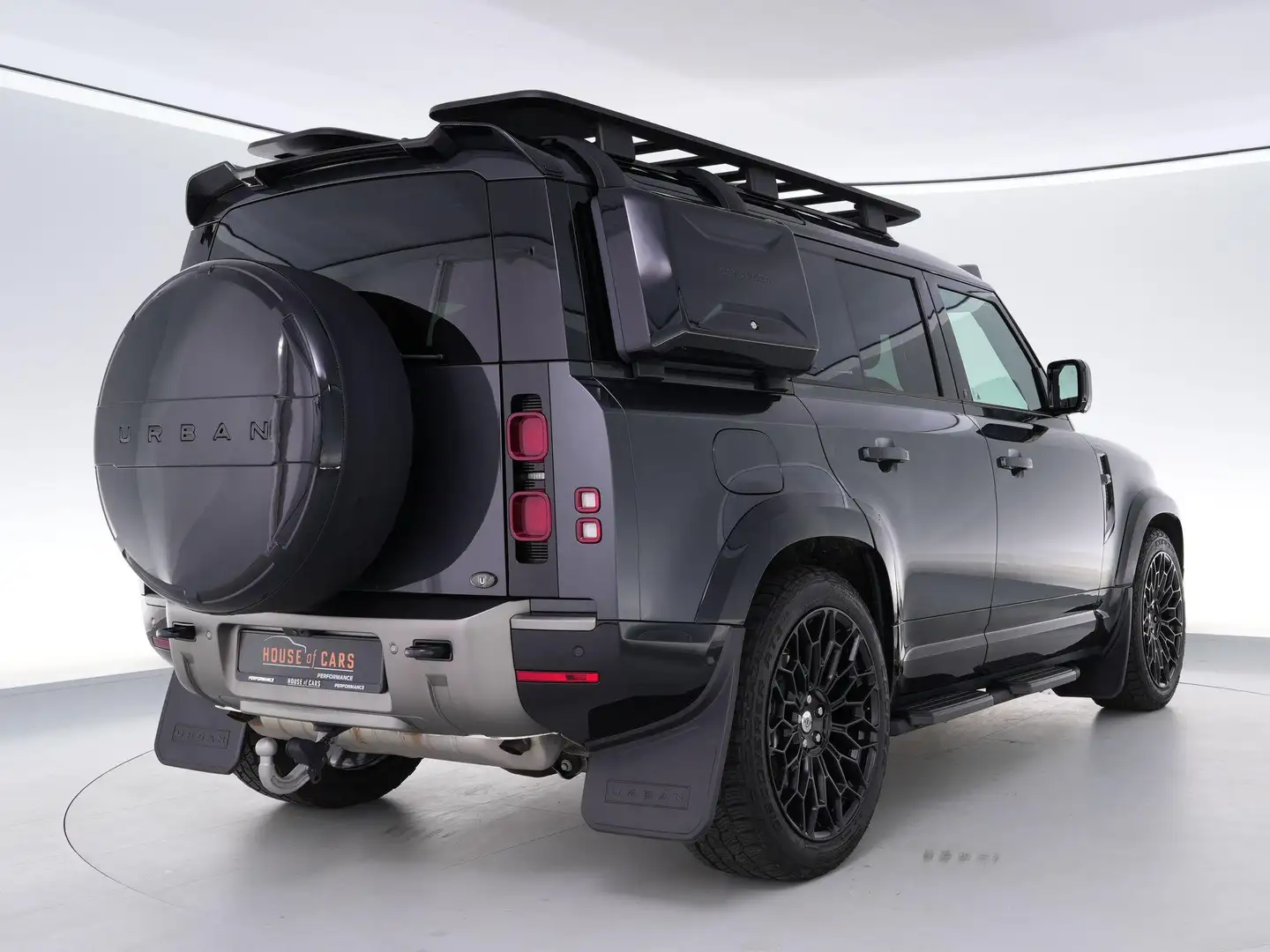 Land Rover Defender 110 2.0 P300e 110 X |URBAN|panoramadak|Meridian|me Grau - 2